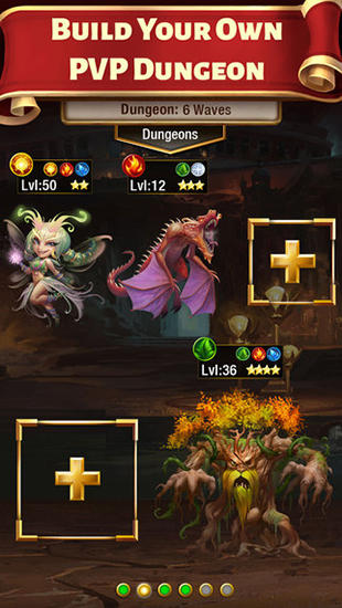 Gameplay of the Creature quest for Android phone or tablet.