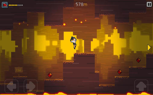 Gameplay of the Crevice hero for Android phone or tablet.