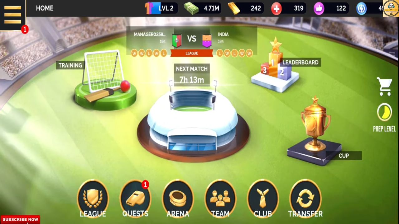 Cricket Manager Pro 2022 - Android game screenshots.