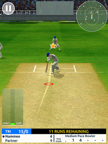 Cricket megastar - Android game screenshots.