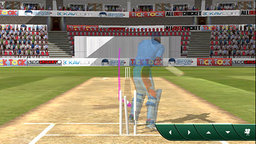 Gameplay of the Cricket captain 2016 for Android phone or tablet.