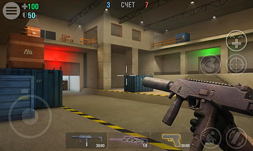 Crime revolt: Online shooter - Android game screenshots.