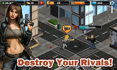 Gameplay of the Crime City for Android phone or tablet.
