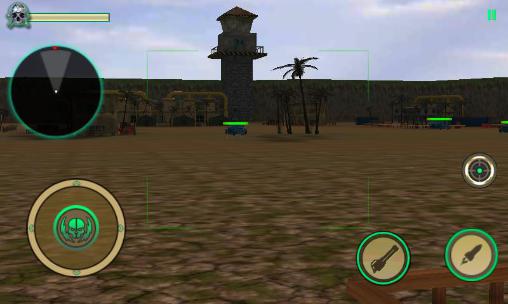 Gameplay of the Crime city: Tank attack 3D for Android phone or tablet.