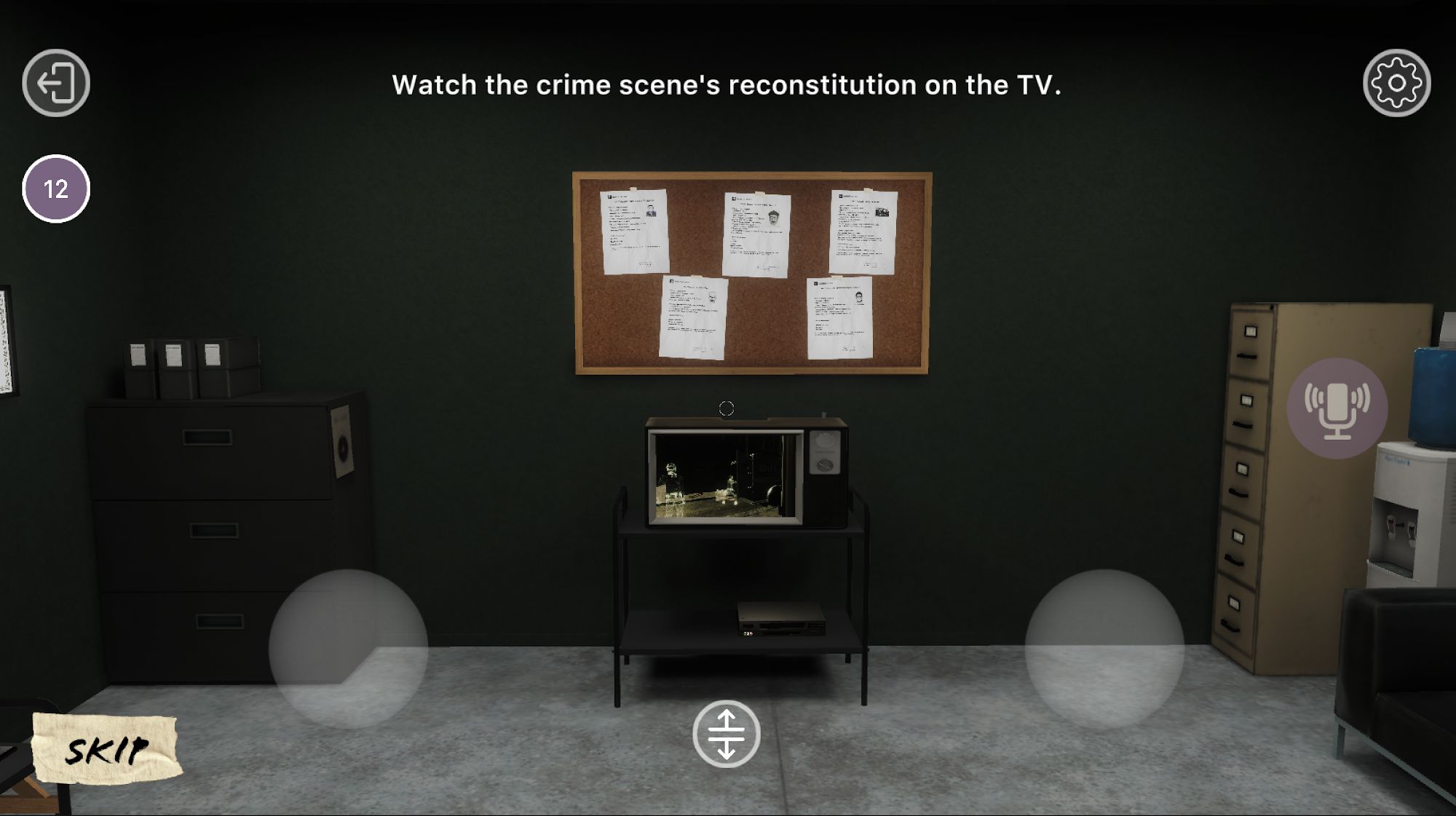 CrimeTrip - Powered by ChatGPT - Android game screenshots.
