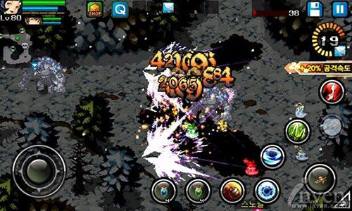 Crimson heart 2 - Android game screenshots.