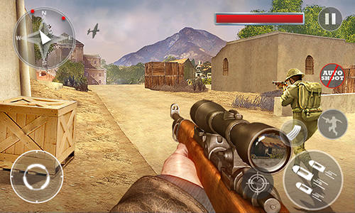 Critical army sniper: Shooting counter - Android game screenshots.