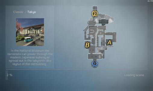 Gameplay of the Critical ops for Android phone or tablet.