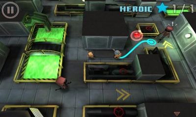 Gameplay of the Critter Escape for Android phone or tablet.