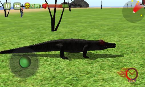 Gameplay of the Crocodile attack 2016 for Android phone or tablet.