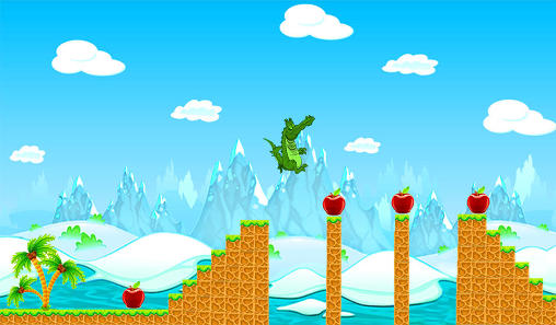 Gameplay of the Crocodile run for Android phone or tablet.