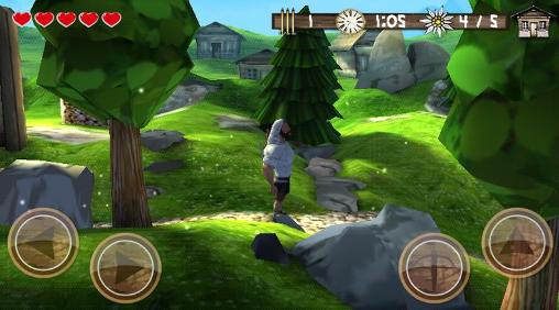 Gameplay of the Crossbow warrior: The legend of William Tell for Android phone or tablet.