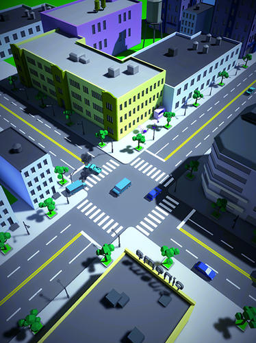 Crossroad crash - Android game screenshots.