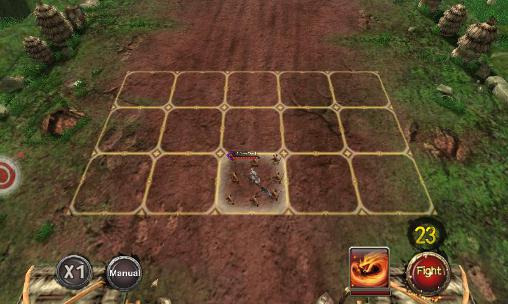 Gameplay of the Crouching dragon 3D for Android phone or tablet.