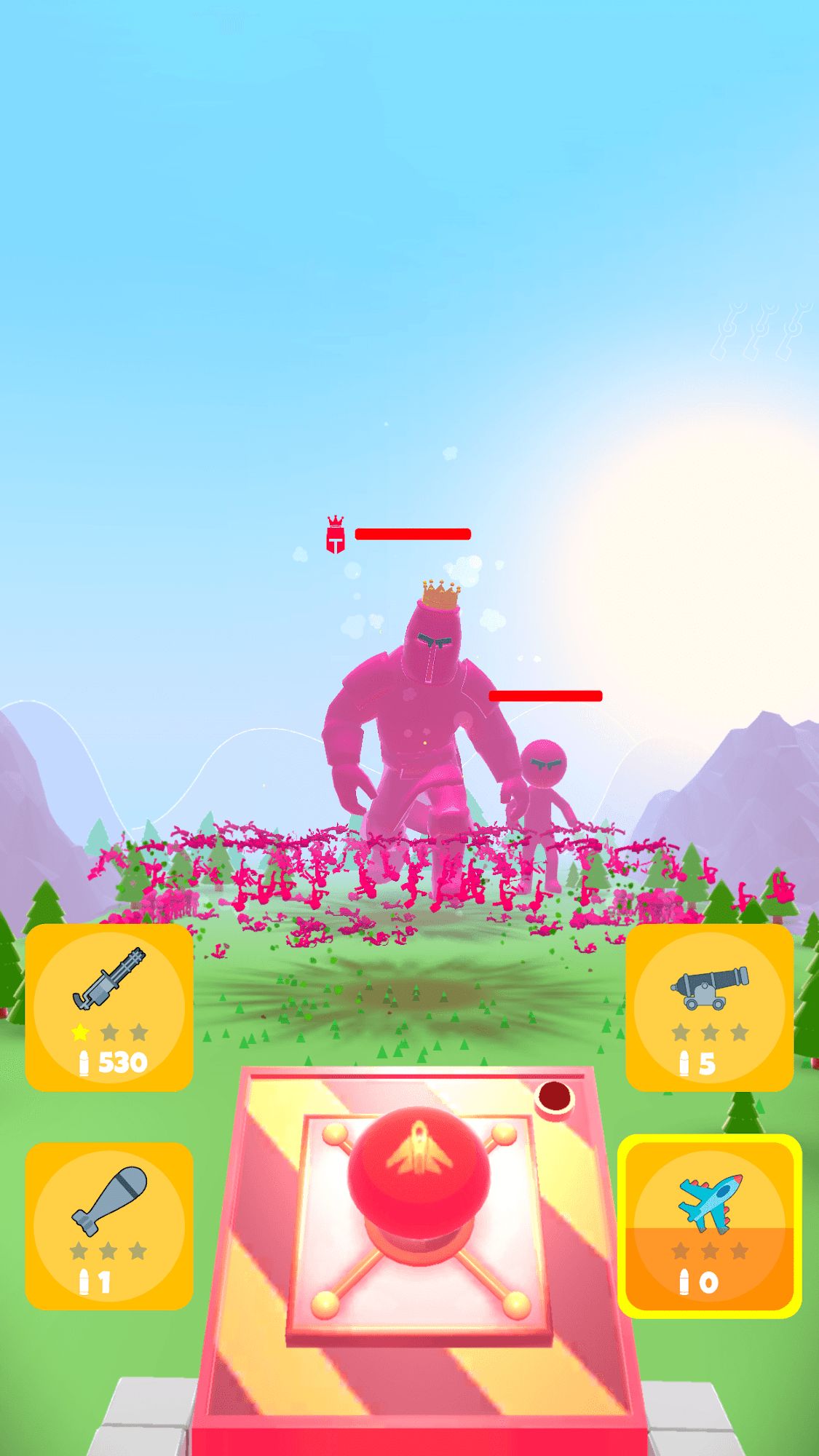 Crowd Defense - Android game screenshots.