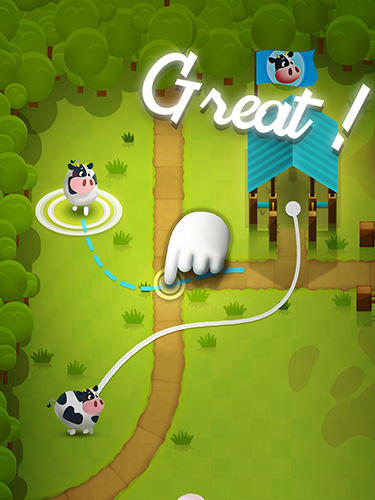 Crowdy farm: Agility guidance - Android game screenshots.