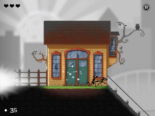 Gameplay of the Crowman and Wolfboy for Android phone or tablet.