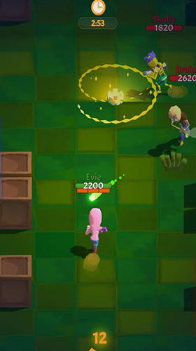 Crown battles: Multiplayer 3vs3 - Android game screenshots.