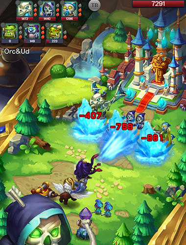 Crowns mobile - Android game screenshots.