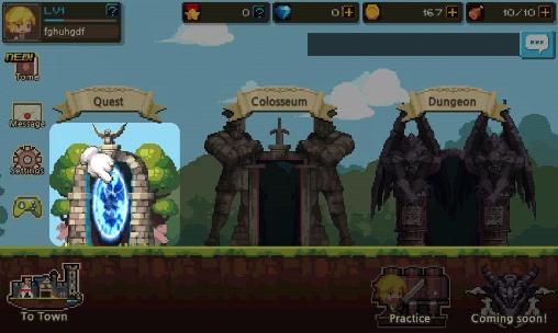 Gameplay of the Crusaders quest for Android phone or tablet.