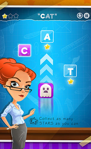 Full version of Android Word games game apk Crush words for tablet and phone.