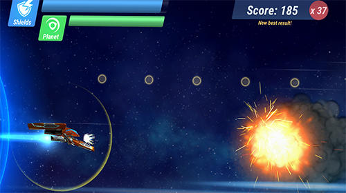 Cry 'n' fly - Android game screenshots.