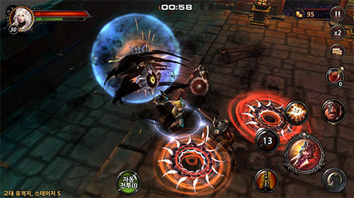 Gameplay of the Cry: Dark rise of antihero for Android phone or tablet.