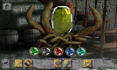 Gameplay of the Cryptic Caverns for Android phone or tablet.