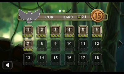 Gameplay of the Cryptica for Android phone or tablet.