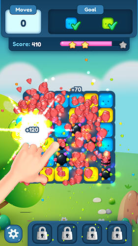 Cube blast puzzle block: Puzzle legend - Android game screenshots.