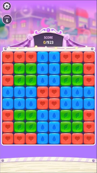 Cube Crack - Android game screenshots.