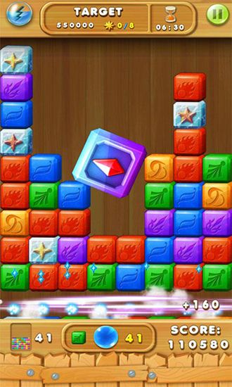Gameplay of the Cube: Adventure for Android phone or tablet.