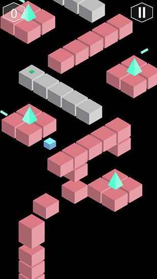 Gameplay of the Cube escape for Android phone or tablet.