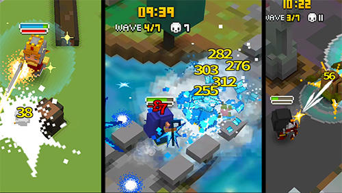 Full version of Android apk app Cube knight: Battle of Camelot for tablet and phone.