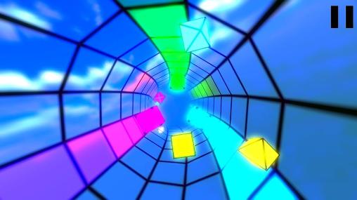 Gameplay of the Cube ’n’ tube for Android phone or tablet.