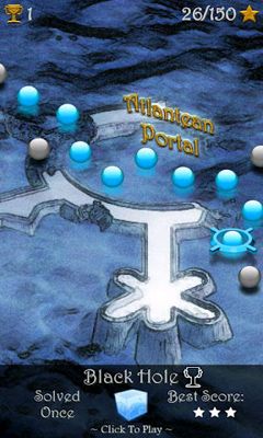 Gameplay of the Cube of Atlantis for Android phone or tablet.