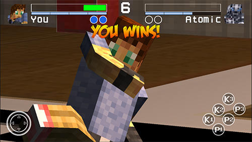 Full version of Android apk app Cube pixel fighter 3D for tablet and phone.
