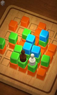 Gameplay of the CubeSieger for Android phone or tablet.
