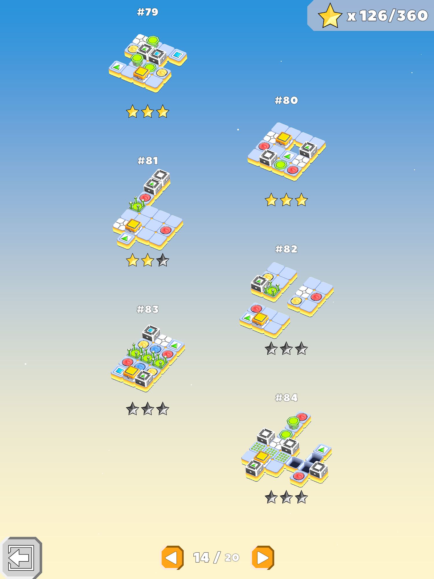 Cubi Code - Logic Puzzles - Android game screenshots.
