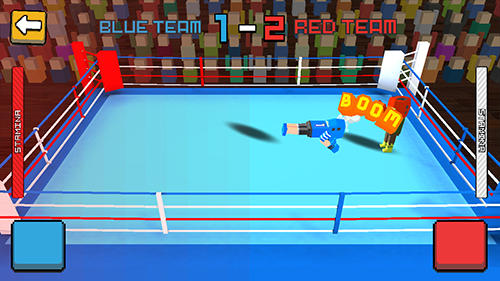 Cubic boxing 3D - Android game screenshots.