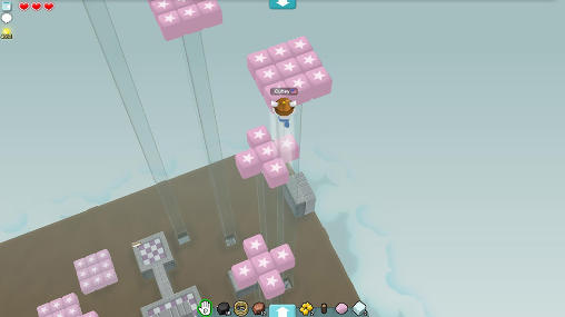 Gameplay of the Cubic castles for Android phone or tablet.