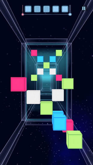 Gameplay of the Cubic tour plus for Android phone or tablet.