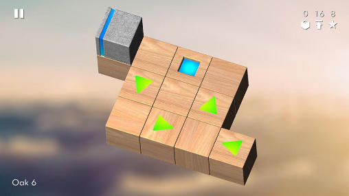 Gameplay of the Cubix challenge for Android phone or tablet.
