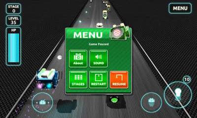 Gameplay of the Cubot for Android phone or tablet.