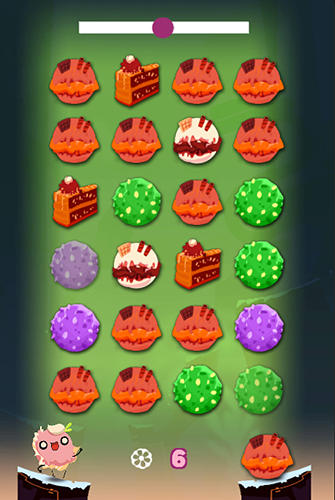 Cukso: Candy match - Android game screenshots.
