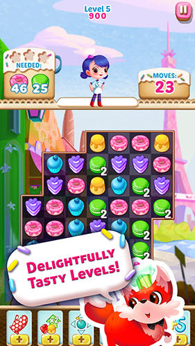 Cupcake mania: Philippines - Android game screenshots.