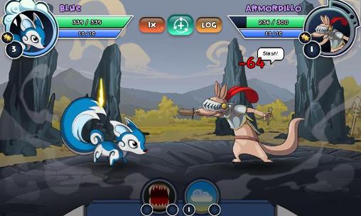 Gameplay of the Curio quest for Android phone or tablet.