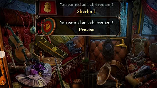 Cursed fates: The headless horseman - Android game screenshots.