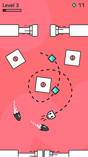 Curve it! - Android game screenshots.