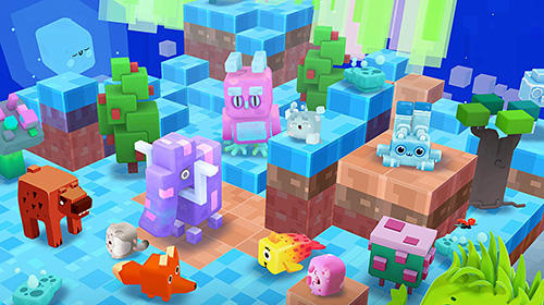 Cutie cubies - Android game screenshots.